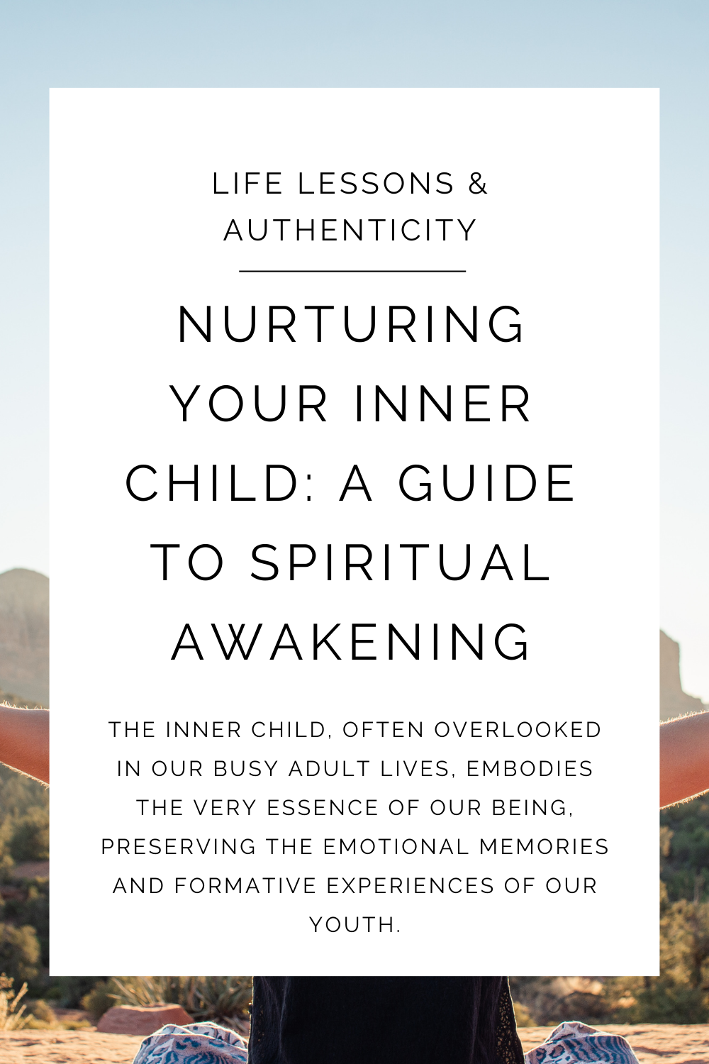 Nurturing Your Inner Child: A Guide to Spiritual Awakening
